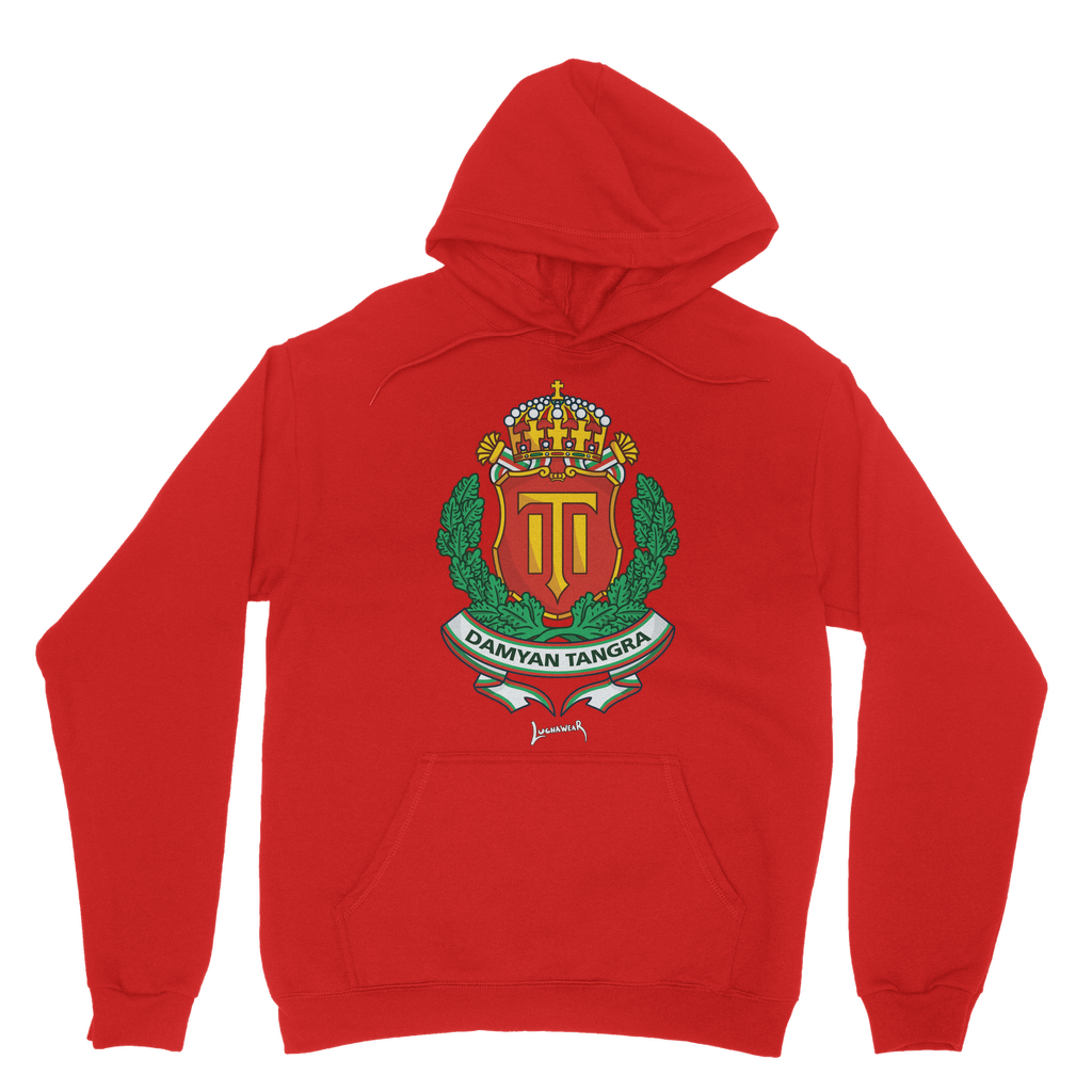 Damyan Tangra (BGR) "Coat of Arms" Pullover Hoodie