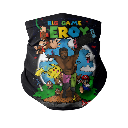 Get your game on! (USA) "Leroy Green" Neck Gaiter