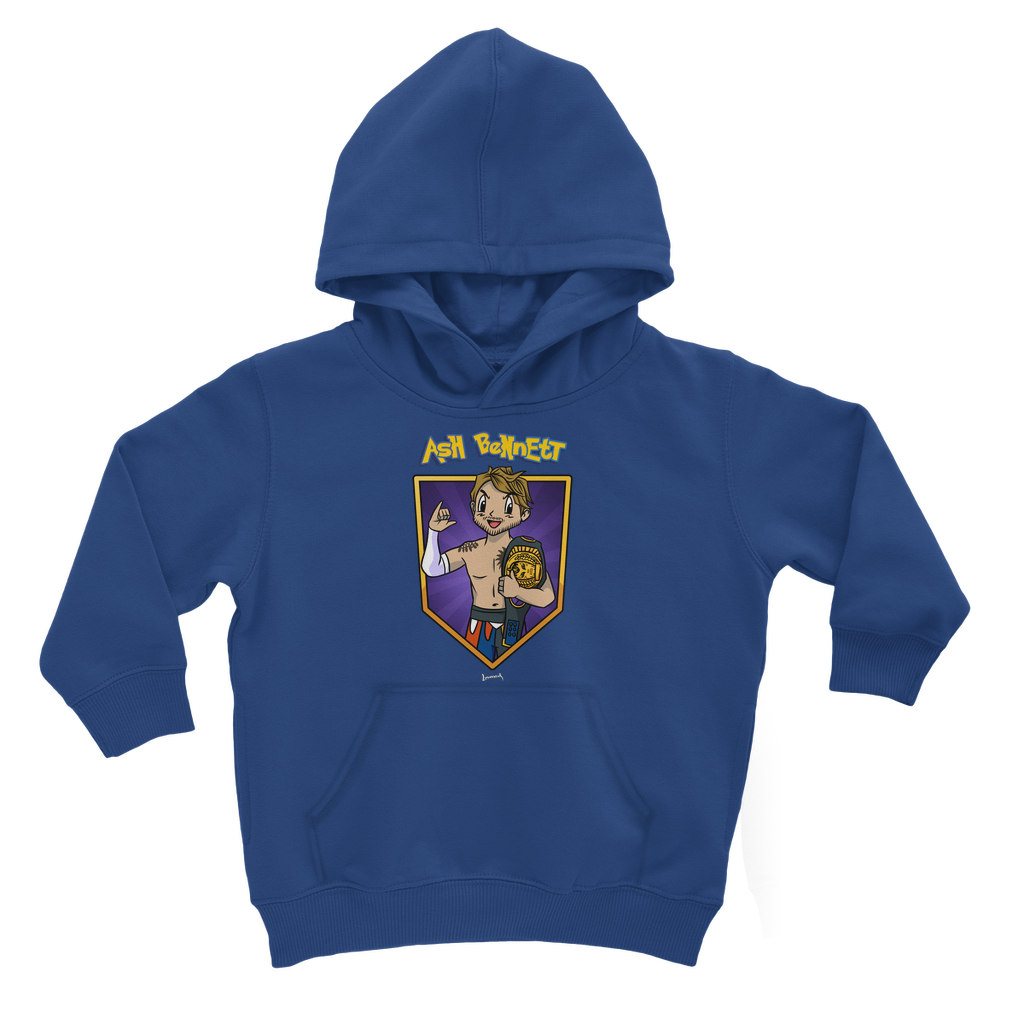 Ash Bennett (USA) "Champ" Youthwear Hoodie