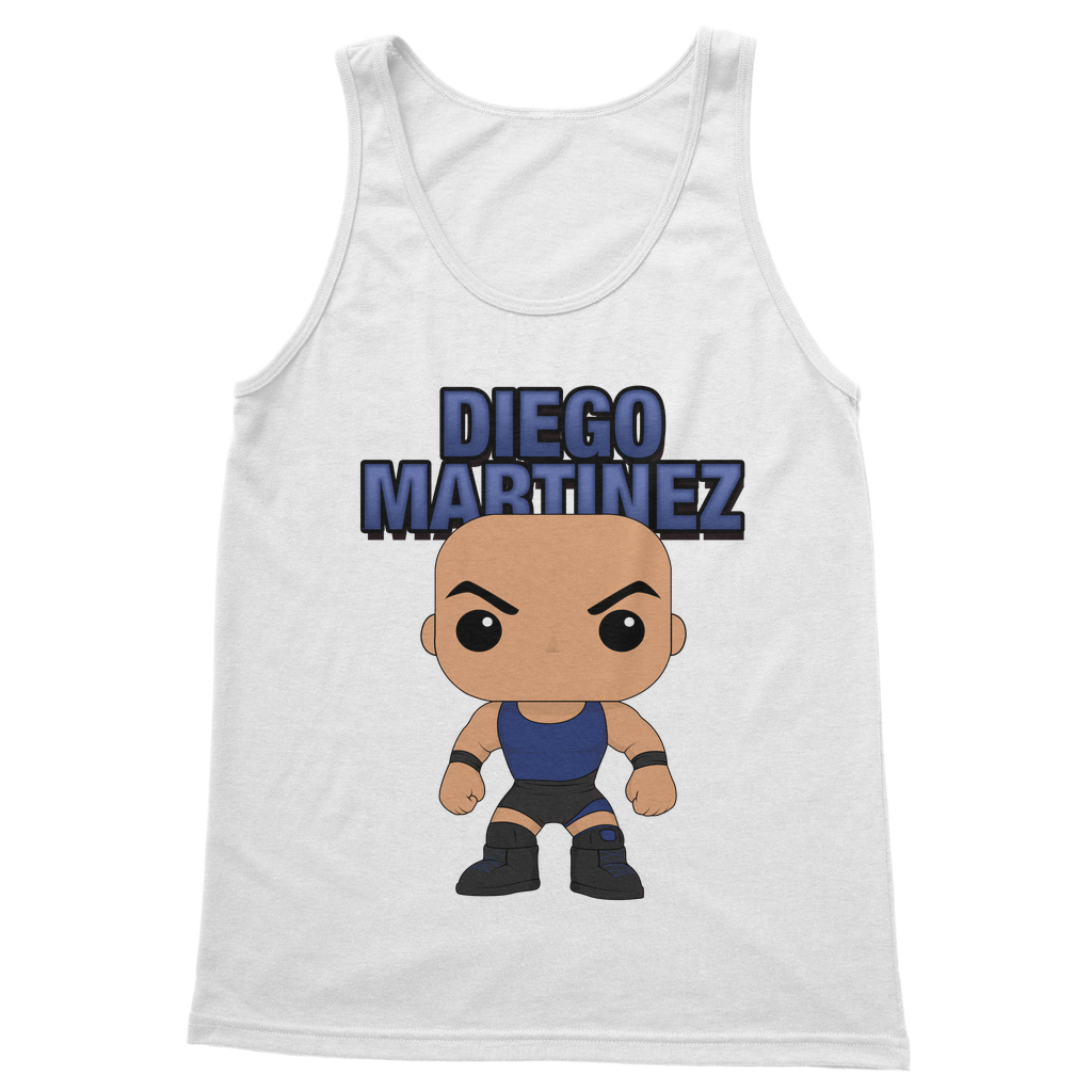 Diego Martinez (CHL) "Lil Diego" Classic Vest Top