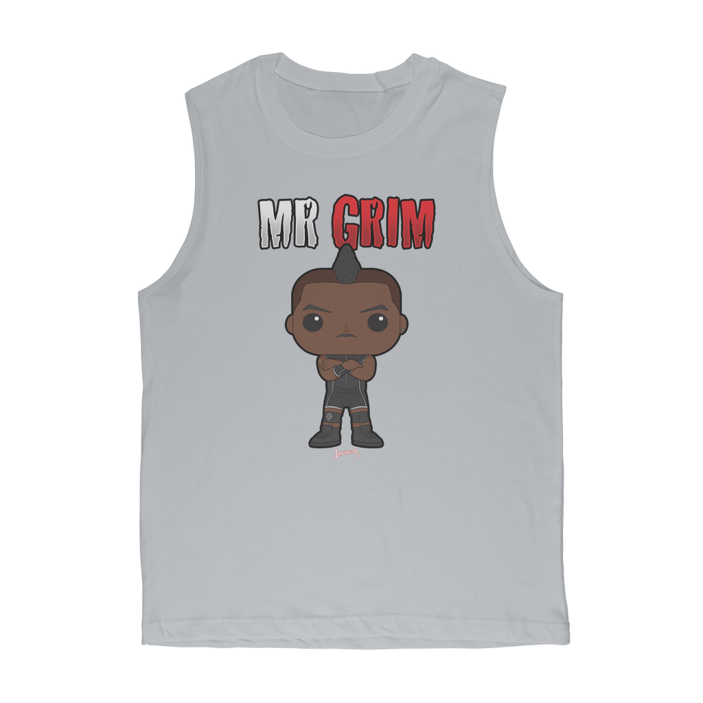 Mr Grim (USA) "Lil Mr Grim" Muscle Tank Top