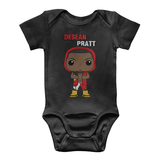 Desean Pratt (USA) "Lil Desean" Baby Onesie