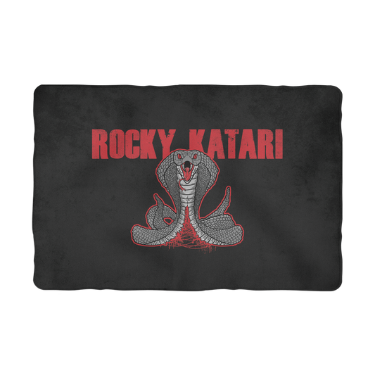 Rocky Katari (BOL) "Bleeding Snake"  Pet Blanket