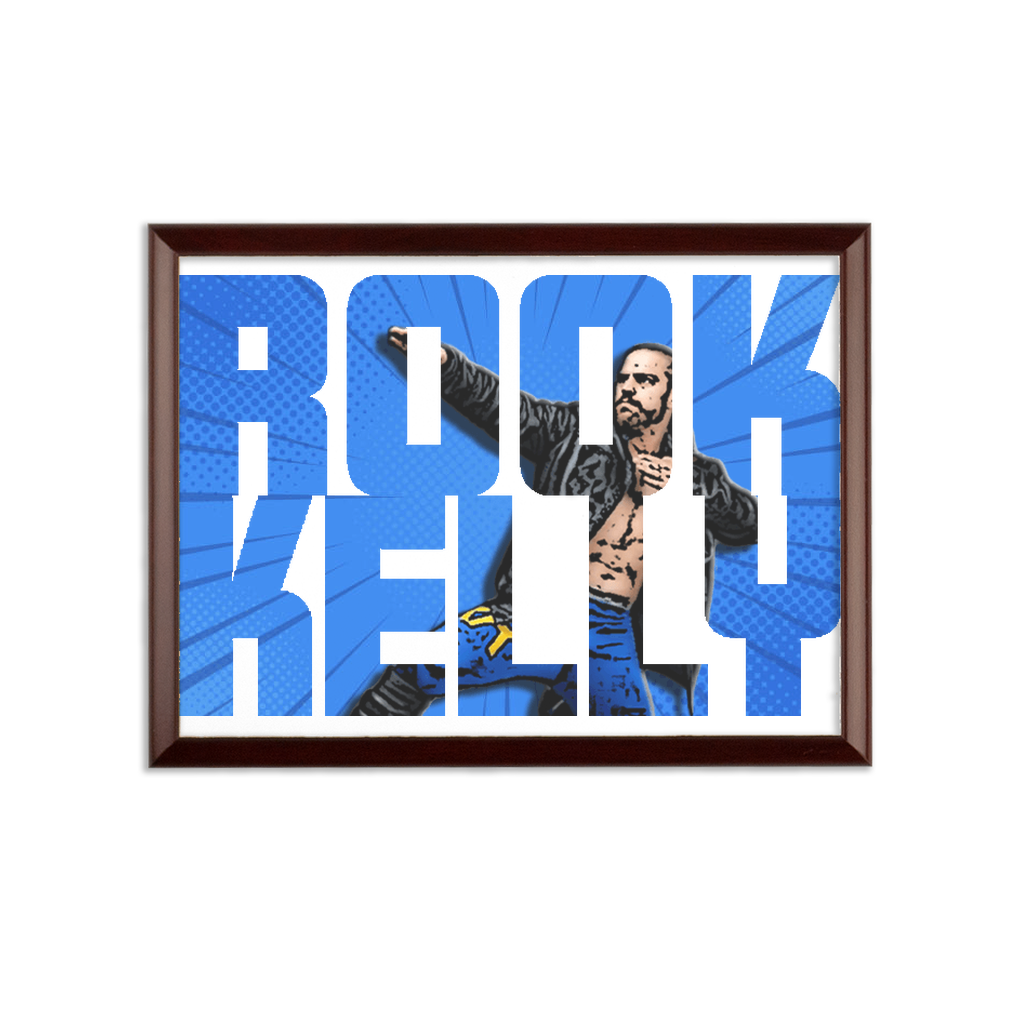 Rook Kelly (USA) "Say my Name" Wall Art Plaque