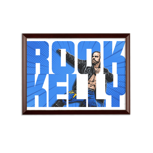 Rook Kelly (USA) "Say my Name" Wall Art Plaque