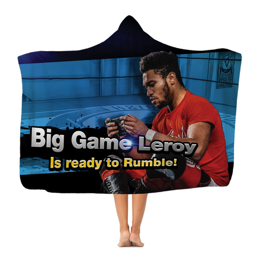 Leroy Green (USA) "Ready to Rumble" Hooded Blanket