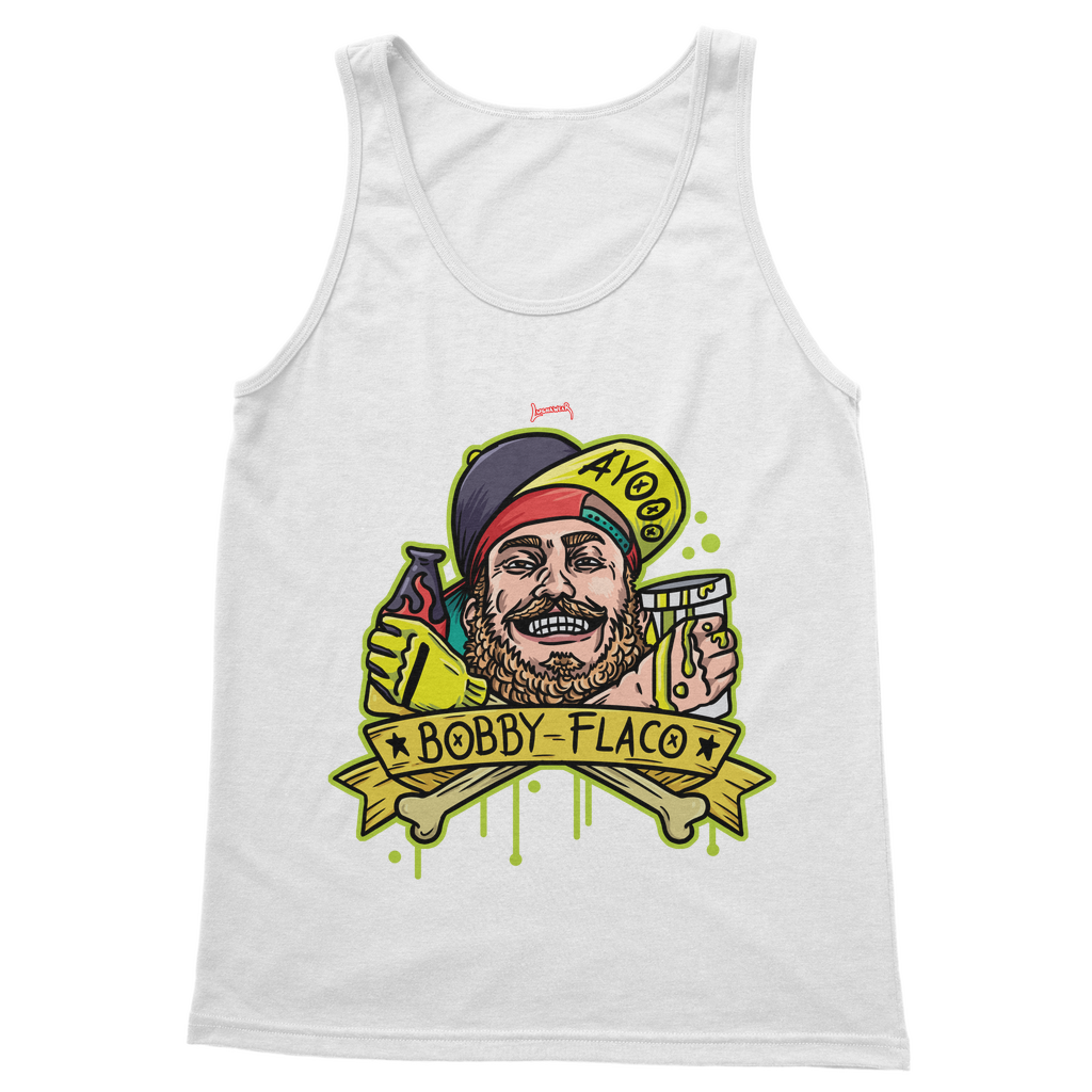 Bobby Flaco (USA) "My Salsa" Classic Vest Top