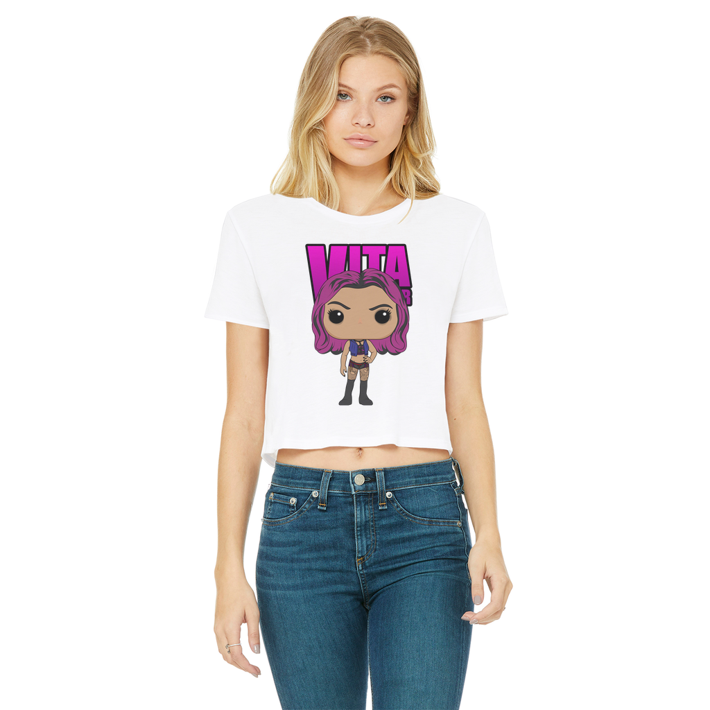 Vita Vonstarr (USA) "Lil Vita" Women's Wear Crop Top