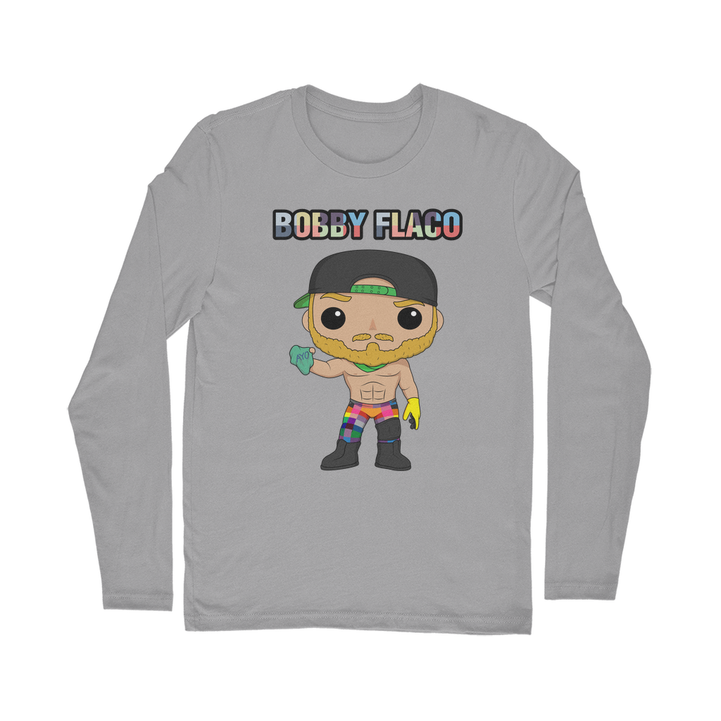 Bobby Flaco (USA) "Lil Flaco" Unisex Long Sleeve Tee