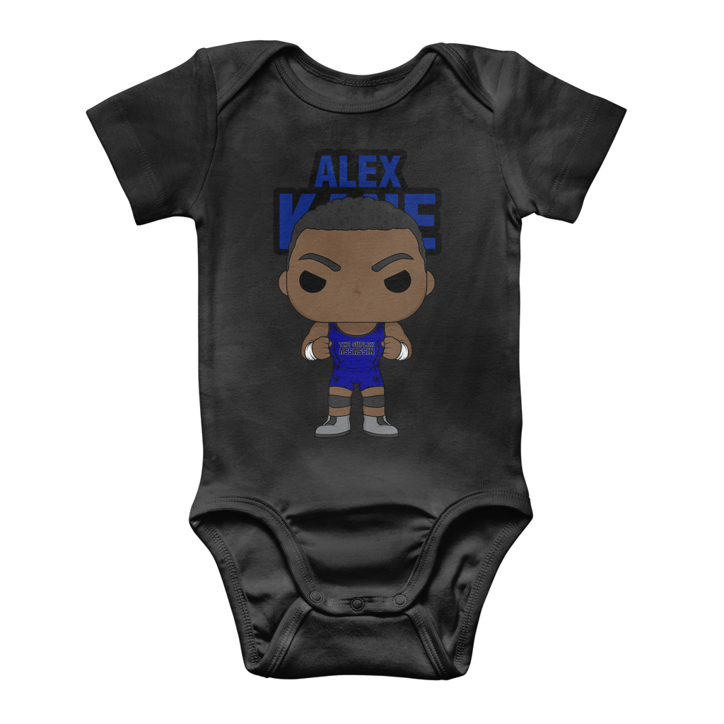 Alex Kane (USA) "Lil Alex" Baby Onesie