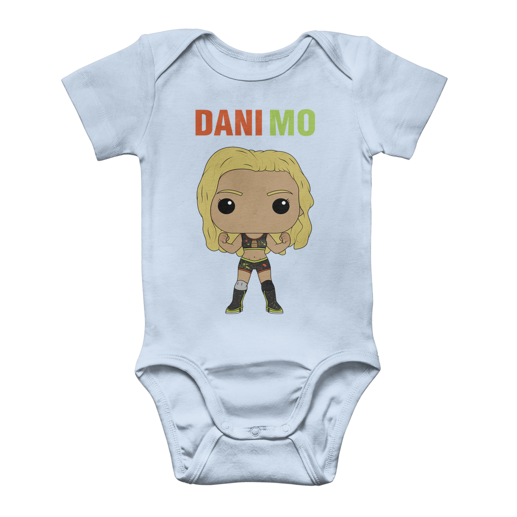 Dani Mo (USA) "Lil Dani" Baby Onesie
