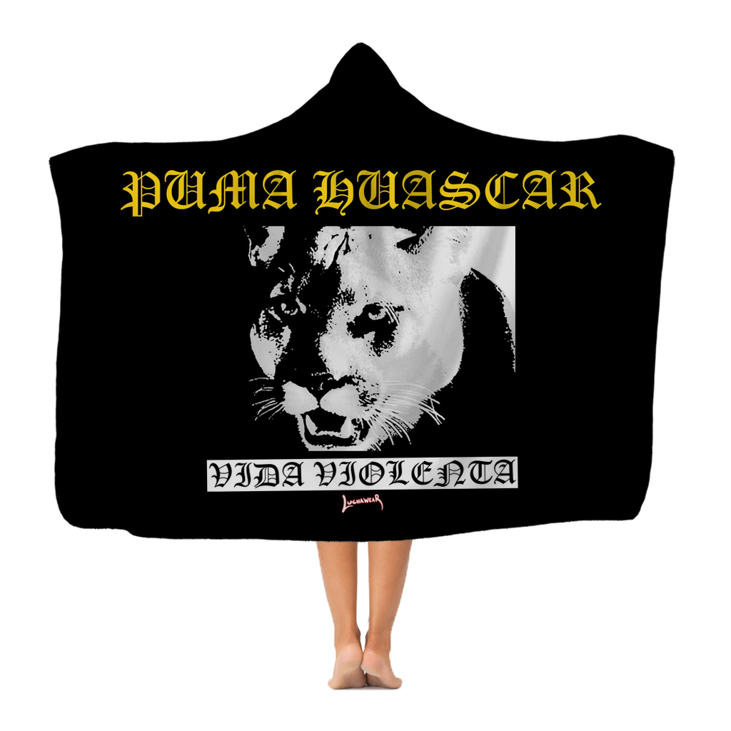 Puma Huascar (BOL) "Violent Life" Hooded Blanket