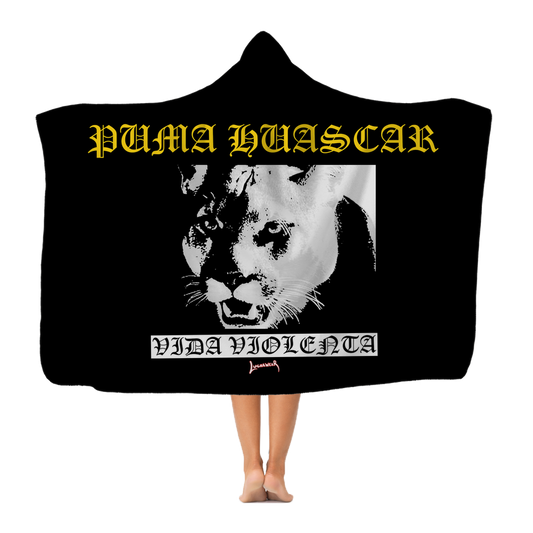 Puma Huascar (BOL) "Violent Life" Hooded Blanket