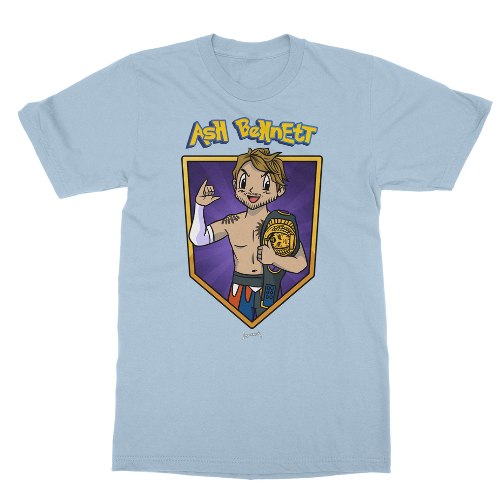 Ash Bennett (USA) "Champ" Unisex Classic Tee