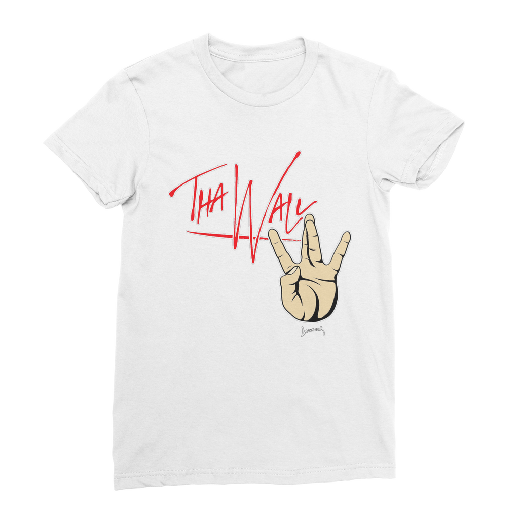 Big W (USA) "The Wall" Women's Wear T-Shirt