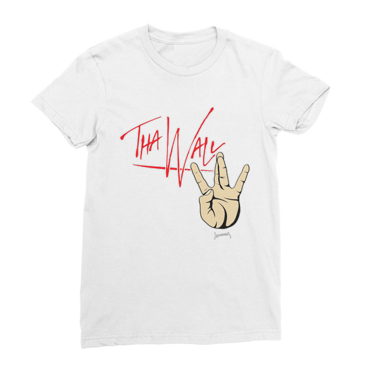 Big W (USA) "The Wall" Women's Wear T-Shirt
