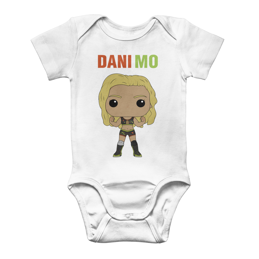Dani Mo (USA) "Lil Dani" Baby Onesie