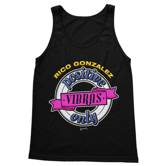 Rico Gonzalez (MEX) "Positive Vibras" Classic Vest Top