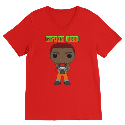 Myron Reed (USA) "Lil Reed" V Neck Tee