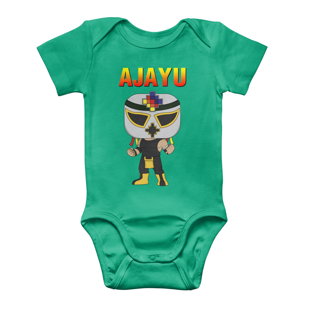 Ajayu (BOL) "Lil Ajayu" Baby Onesie
