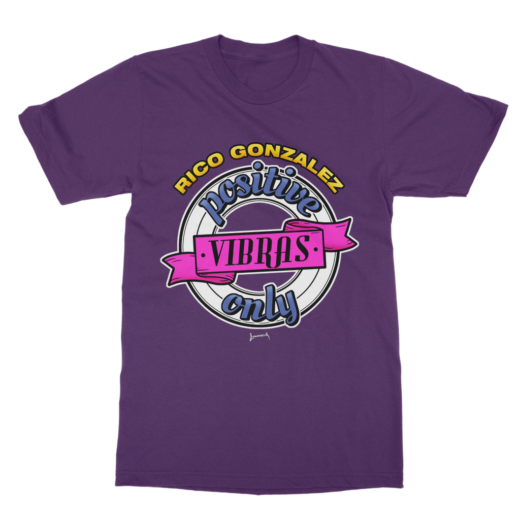 Rico Gonzalez (MEX) "Positive Vibras" Unisex Classic Tee
