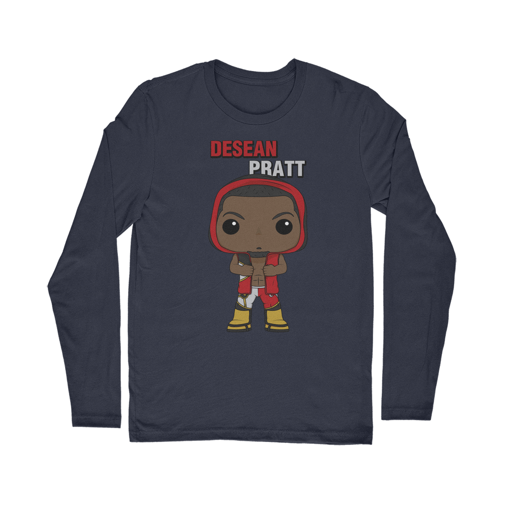 Desean Pratt (USA) "Lil Desean" Unisex Long Sleeve Tee