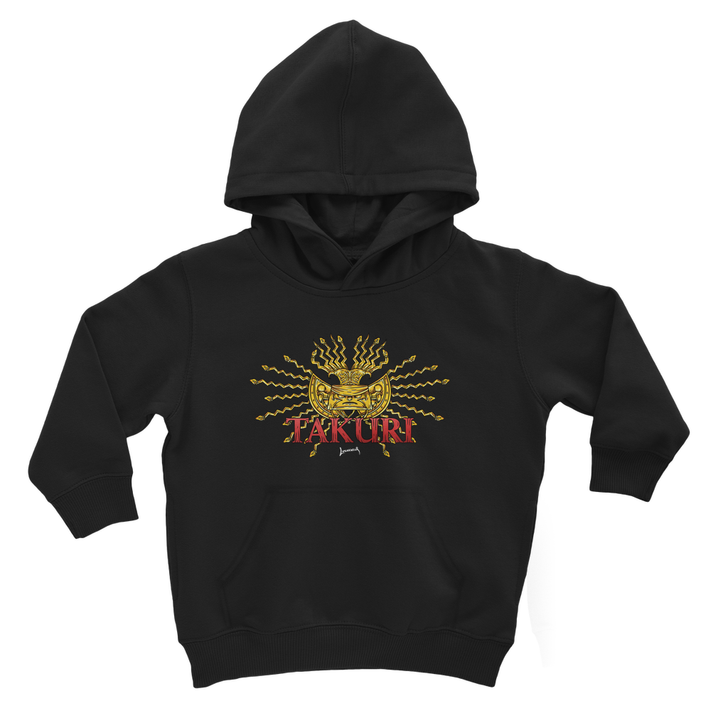 Takuri (ECU) "Golden Sun" Youthwear Hoodie