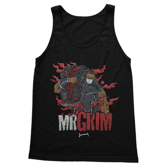 Mr Grim (USA) "Cov Killer" Classic Vest Top