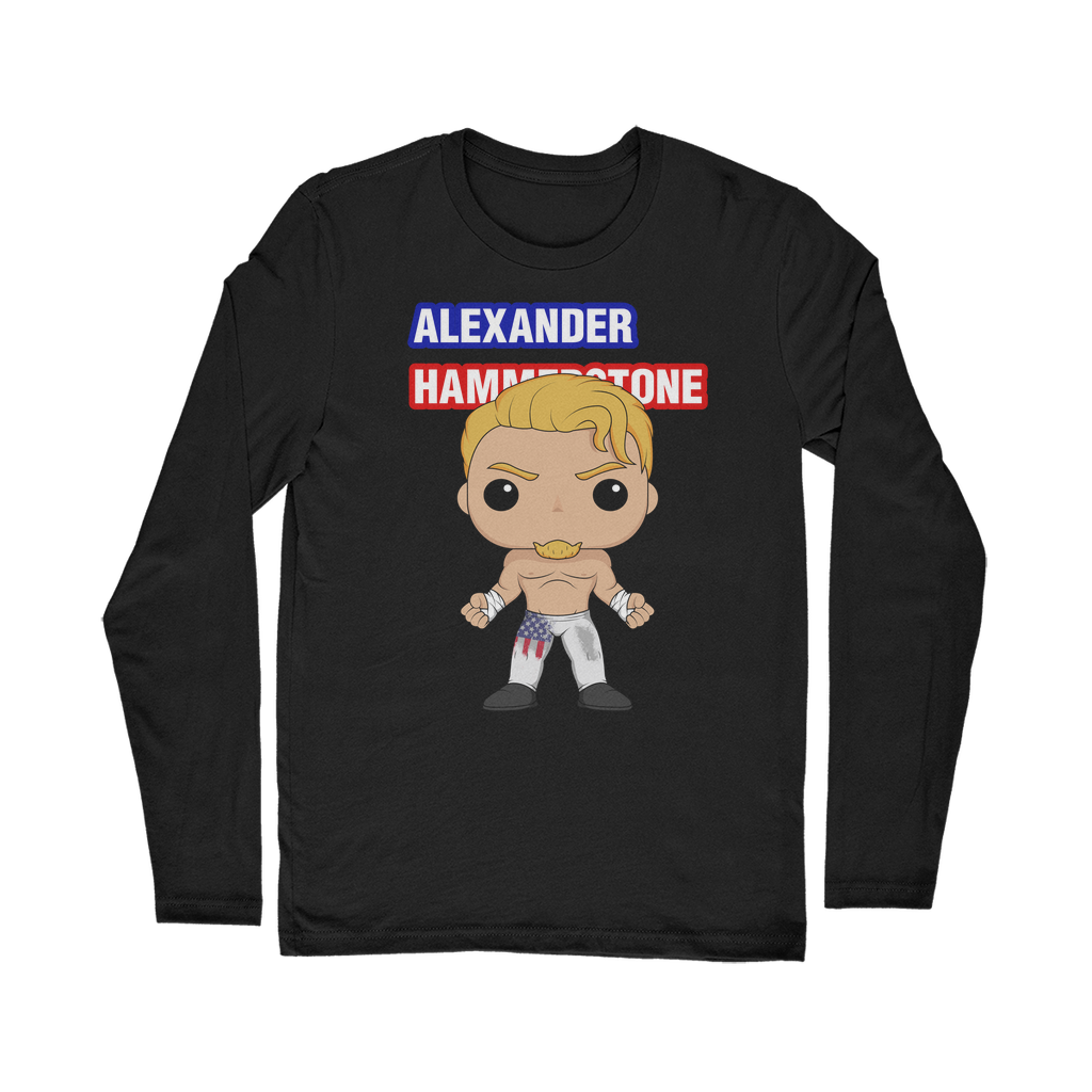 Alex Hammerstone (USA) "Lil Hammerstone" Unisex Long Sleeve Tee