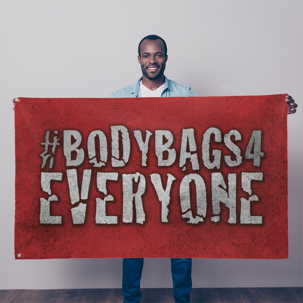 Mr Grim (USA) "Bodybags 4 Everyone" Flag