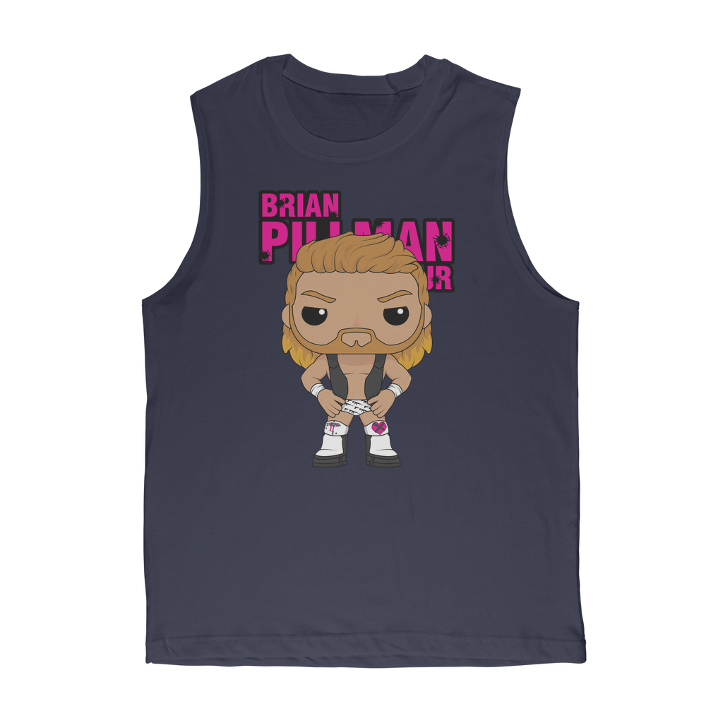 Brian Pillman Jr. (USA) "Lil Pillman" Muscle Tank Top
