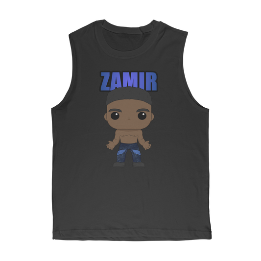 Zamir Zuriel (USA) "Lil Zamir" Muscle Tank Top