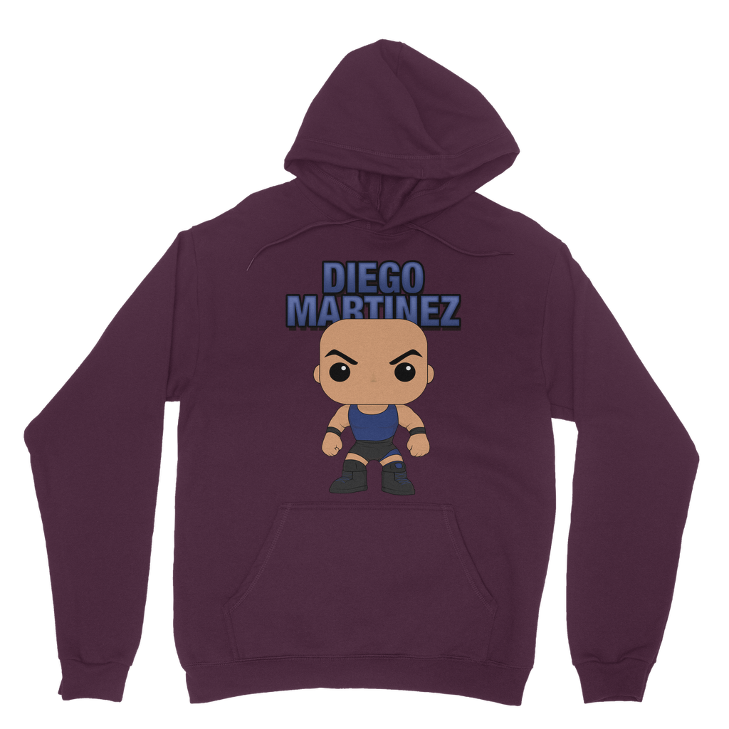 Diego Martinez (CHL) "Lil Diego" Pullover Hoodie