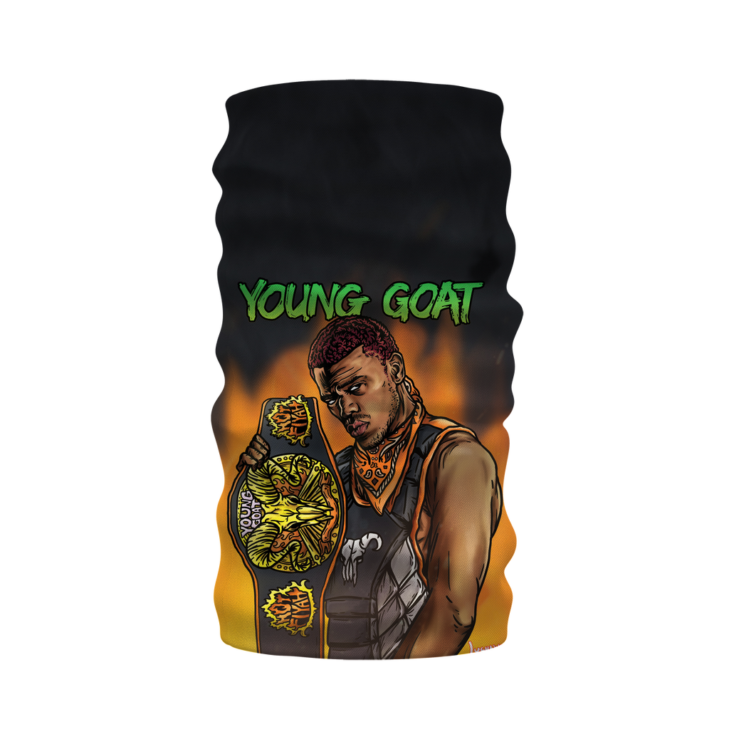 Myron Reed (USA) "Young Goat" Neck Warmer Scarf