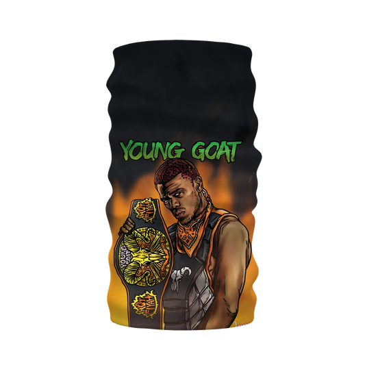 Myron Reed (USA) "Young Goat" Neck Warmer Scarf
