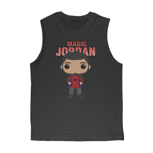 Magic Jordan (CHL) "Lil Jordan" Muscle Tank Top
