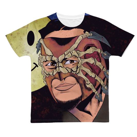 Smiley (USA) "Portrait" Unisex Designer Tee