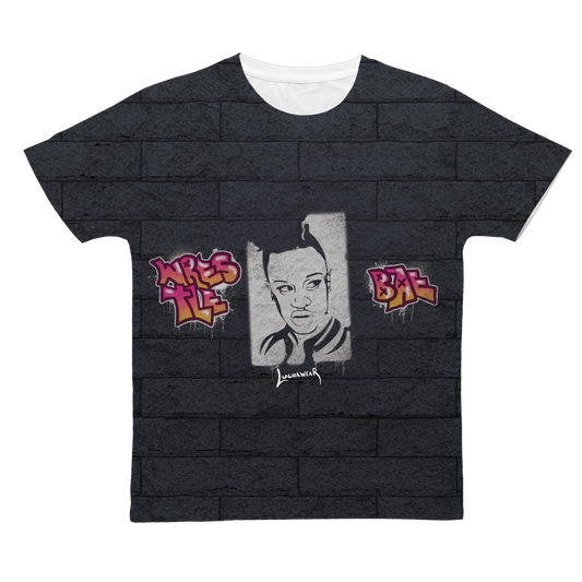Vanity (USA) "Graffiti Portrait" Unisex Designer Tee