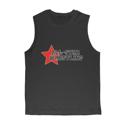 All Star (USA) "All Star Wrestling" Muscle Tank Top