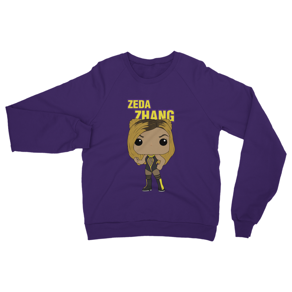 Zeda Zhang (USA) "Lil Zeda" Unisex Sweatshirt