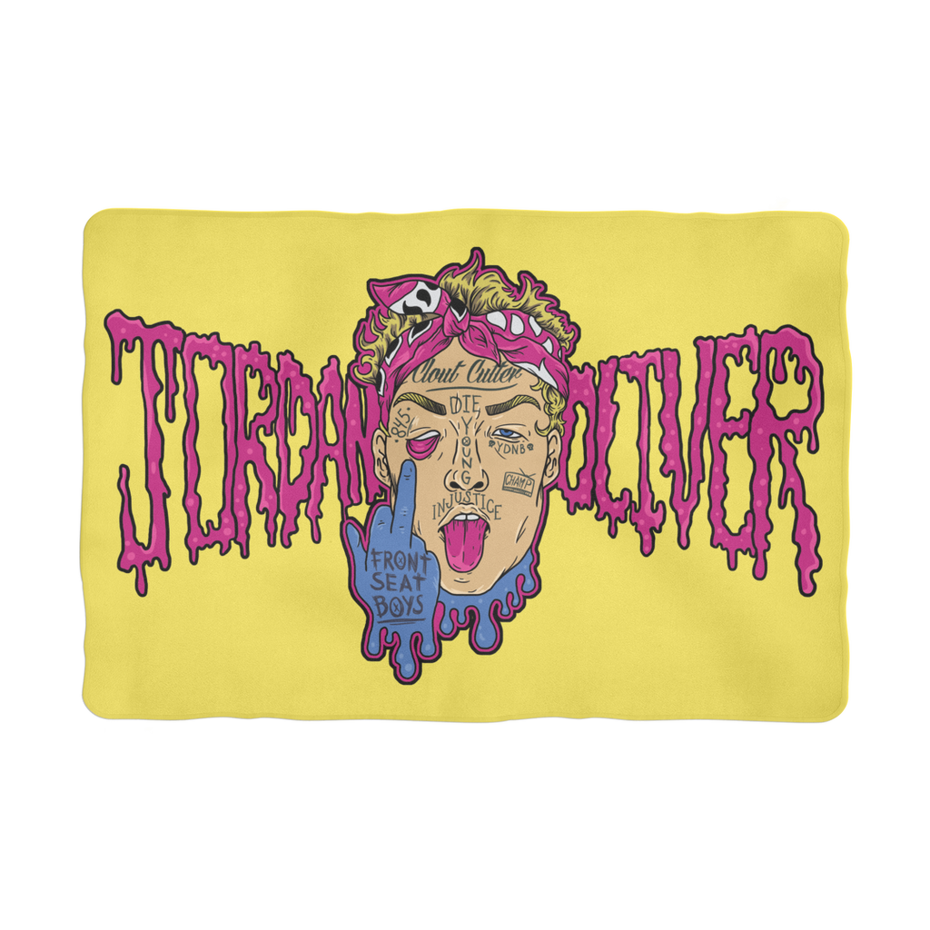 Jordan Oliver (USA) "Clout Man" Pet Blanket