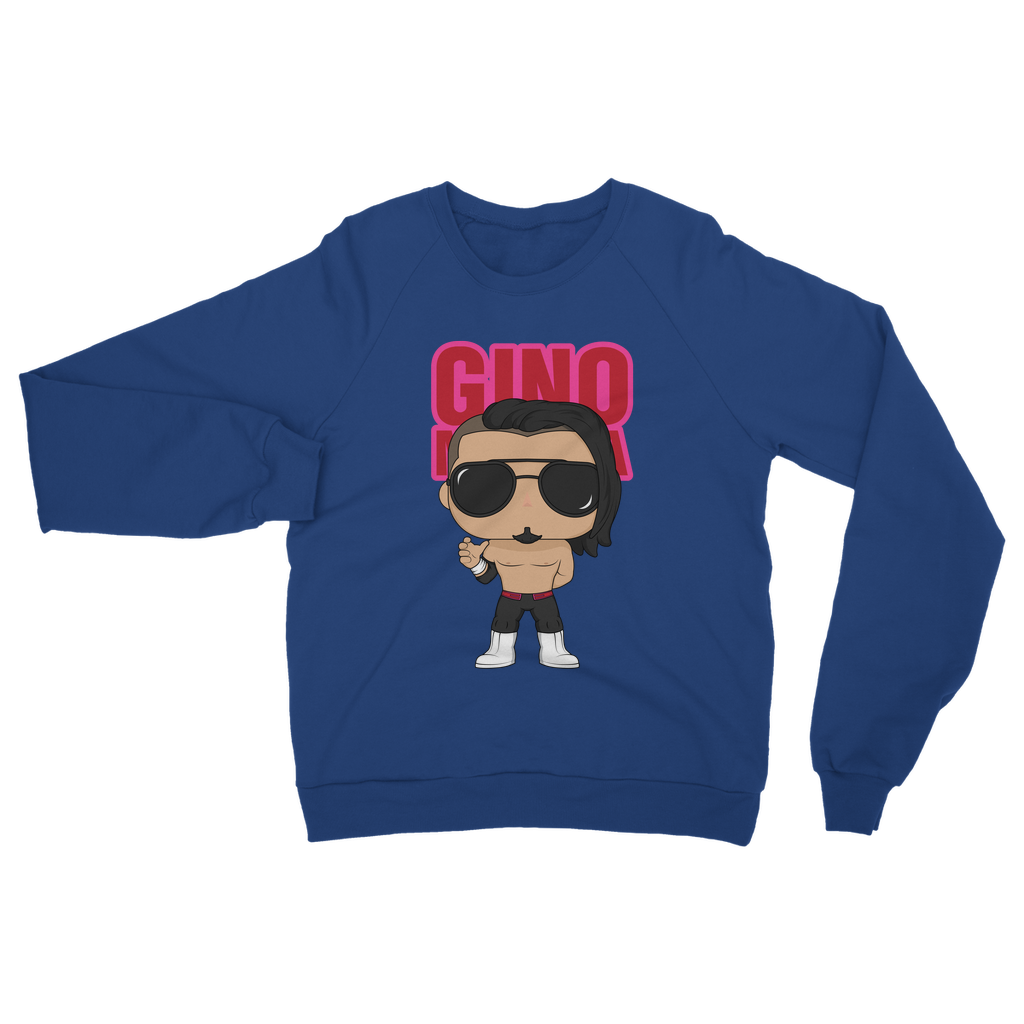 Gino Medina (USA) "Lil Gino" Unisex Sweatshirt