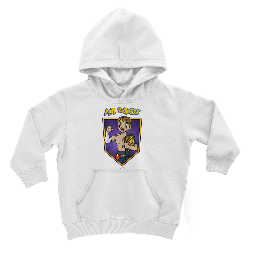 Ash Bennett (USA) "Champ" Youthwear Hoodie