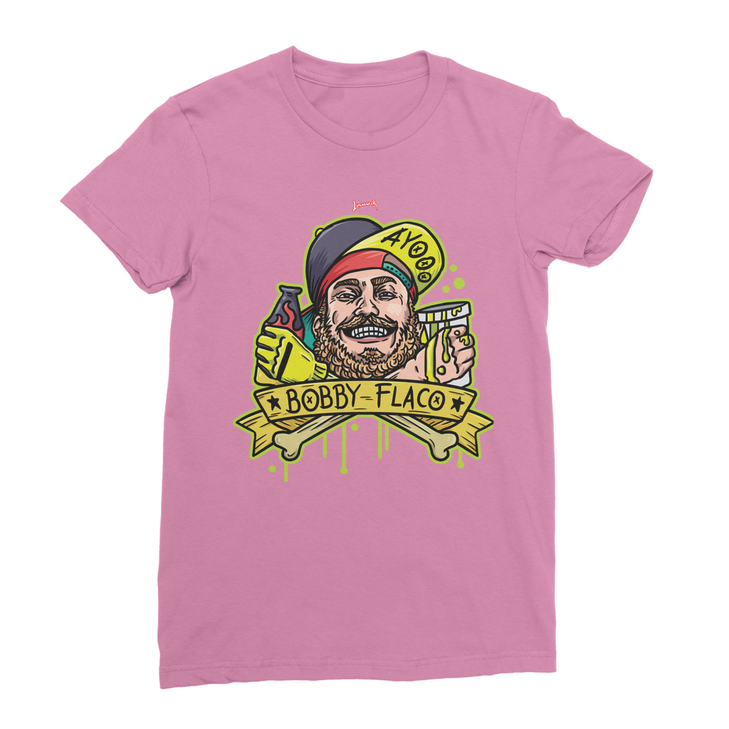 Bobby Flaco (USA) "My Salsa" Women's Wear T-Shirt
