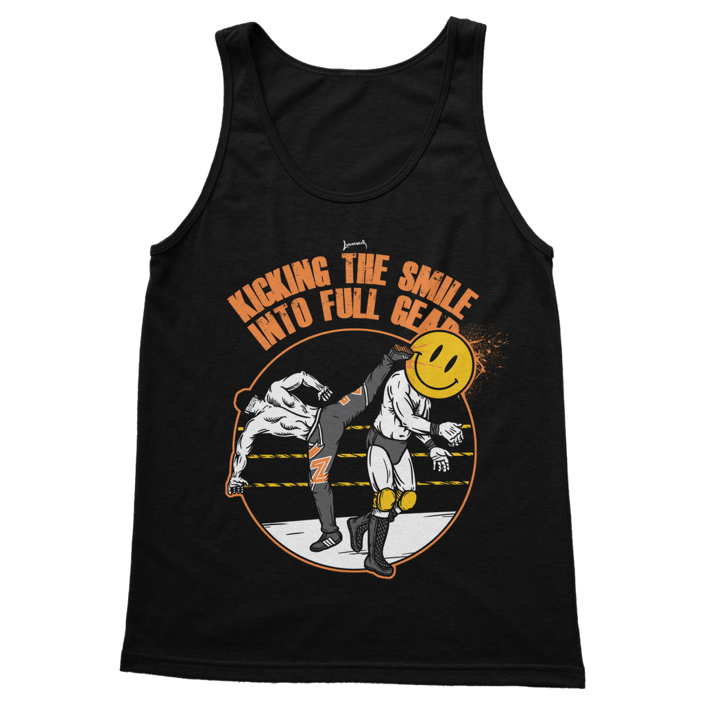 Zamir Zuriel (USA) "Full Gear" Classic Vest Top