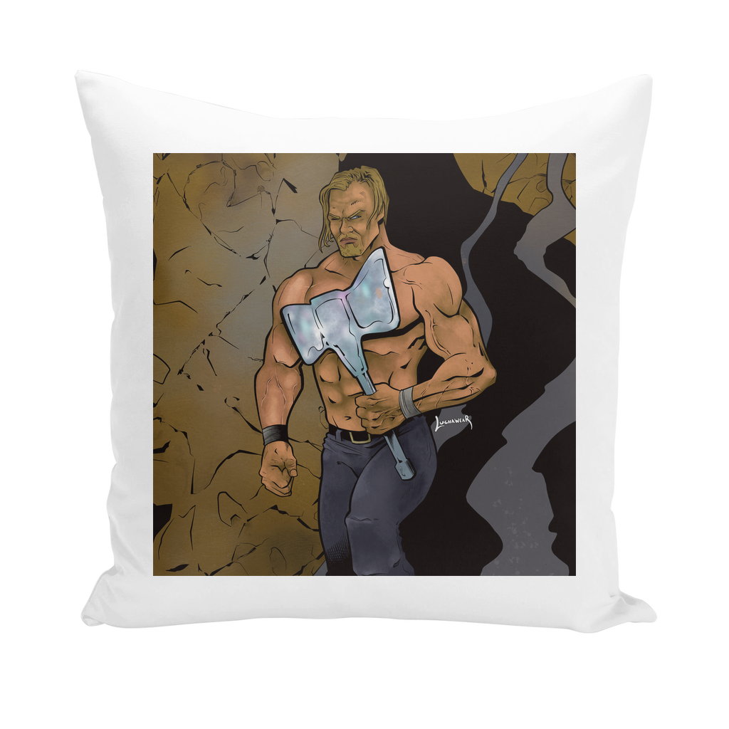 Alex Hammerstone (USA) "Stormbreaker" Throw Pillow