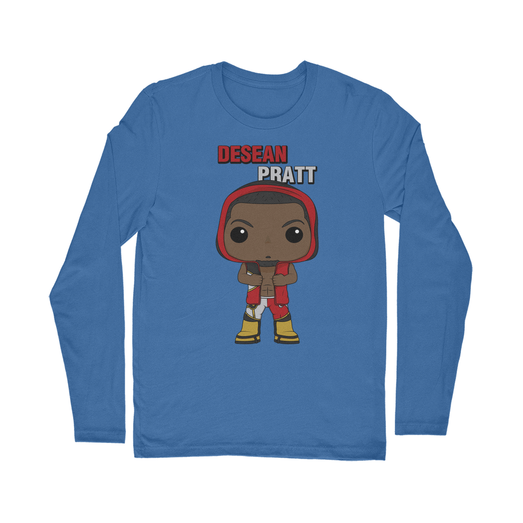 Desean Pratt (USA) "Lil Desean" Unisex Long Sleeve Tee