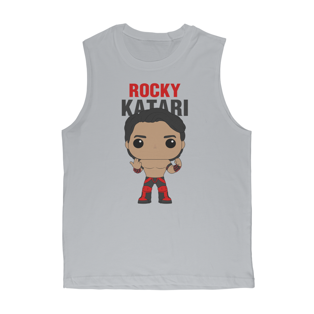 Rocky Katari (BOL) "Lil Rocky" Muscle Tank Top