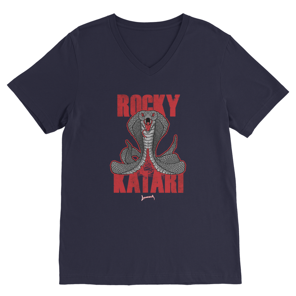 Rocky Katari (BOL) "Bleeding Snake" V Neck Tee