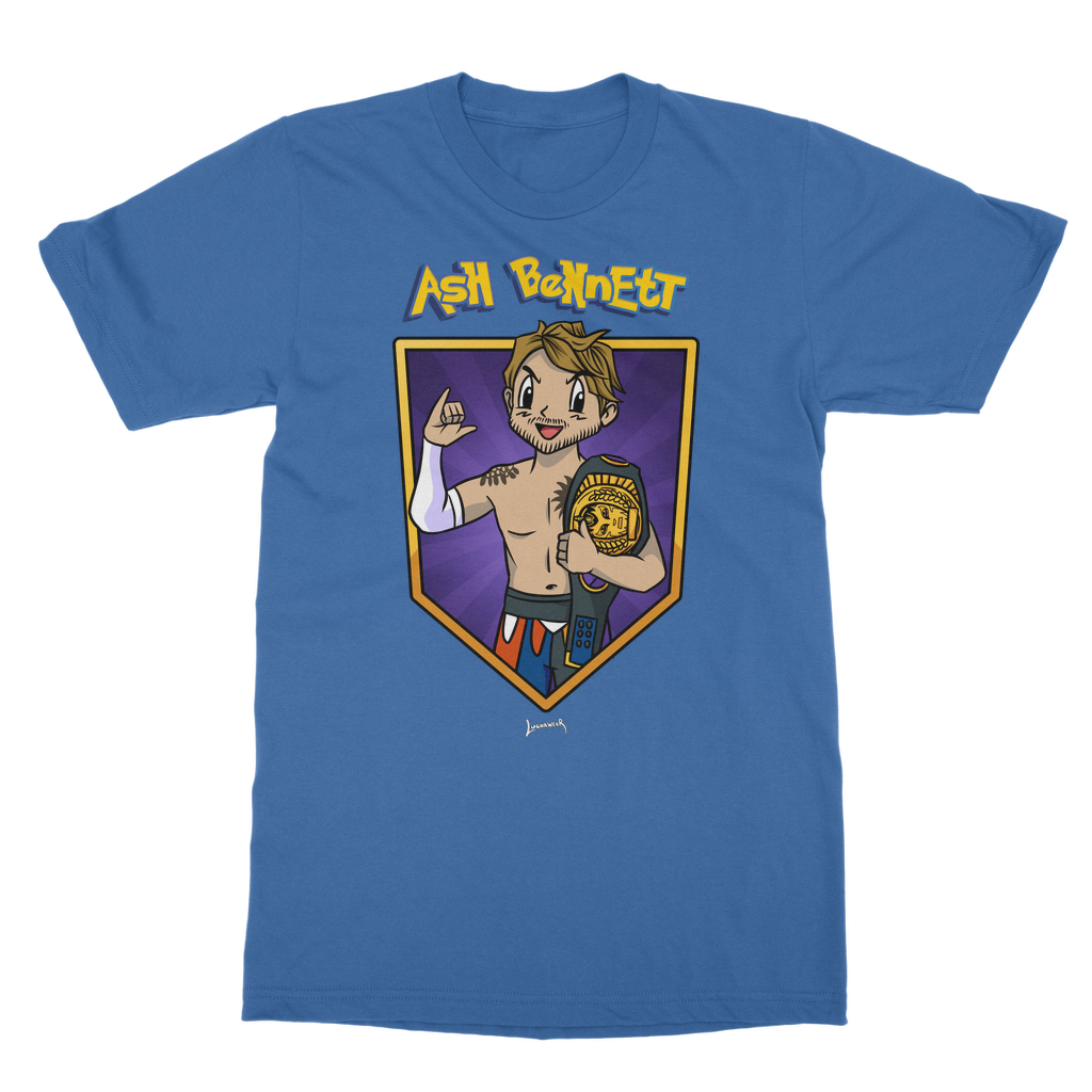 Ash Bennett (USA) "Champ" Unisex Classic Tee